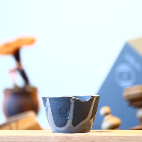 N/OH / コロ鉢 / RUNNY GREY     no.121038