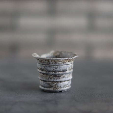 TAKERO POT / Shirosabi  (2.5号)   no.803-33