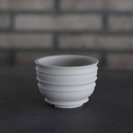 takero pot / 白 (3号)  no.201-61