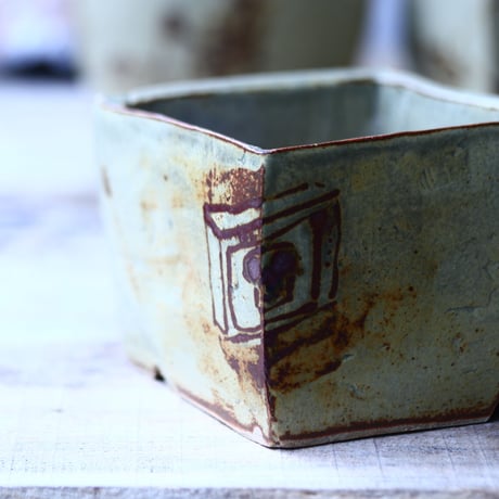 Andrew  Gemrich  〝calavera″   /   humanity pot       no.91317