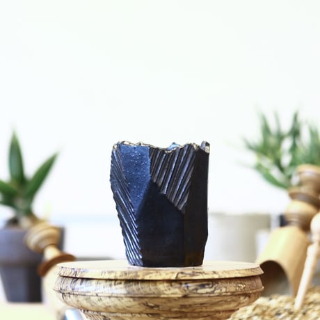 N/OH   澪標 / Black + gold line/ SS   no.611-30