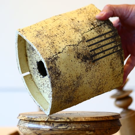 Kaori Ono〝gaia″ / humanity pot    no521-O2