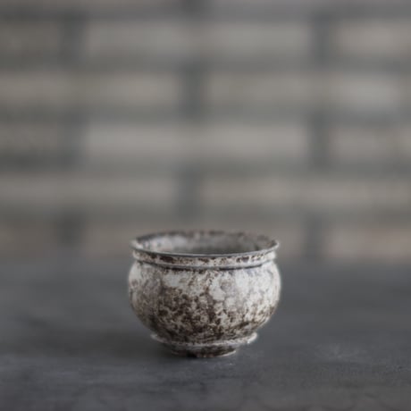 TAKERO POT / Shirosabi  (3号)   no.803-67