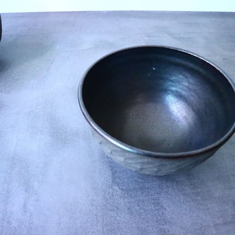 NEOSHIHO器  ハチノス 茶碗M no.009