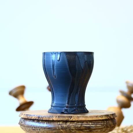 Yuta Uchida〝black glaze″ / humanity pot    no514-U23