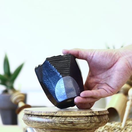 N/OH   澪標 / Black + silver moon/ SS   no.611-29