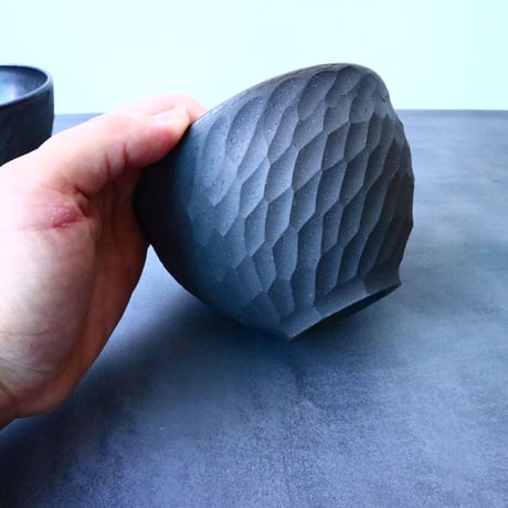 NEOSHIHO器  ハチノス 茶碗M no.009