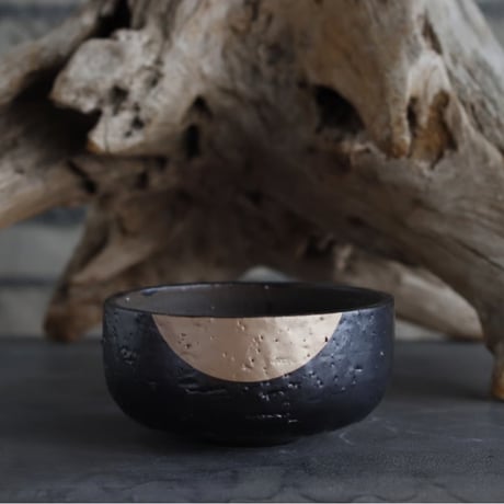 N/OH / コロ鉢 / Black+Moon / SS (4号)   no.504-215