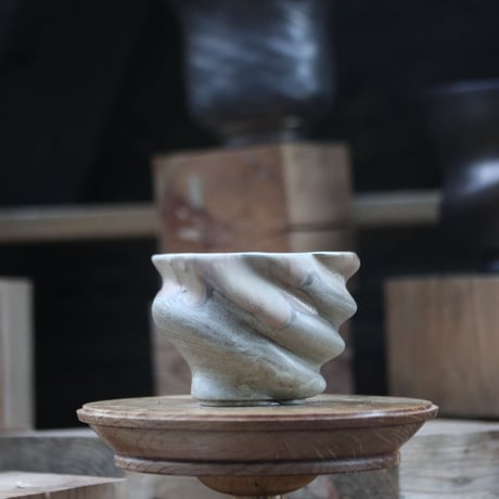 P&A ceramic ware / spiral pot 　no.108-119