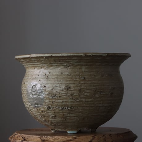 N/OH / コロ鉢 / Ocher + Moon / S   no.728-55