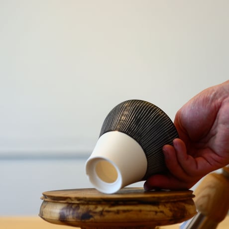 Kazuhiro Arima〝 silk″ / humanity pot    no813-131