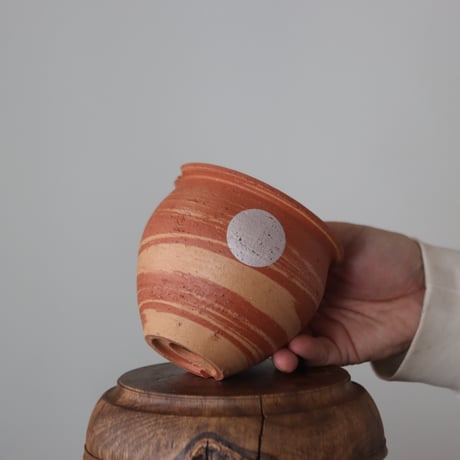 N/OH / コロ鉢 / MARBLE NOHBLE+Moon/ SS   no.102-121
