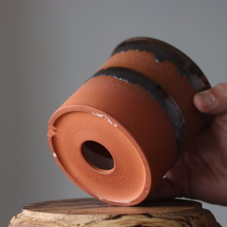 Kazuhiro Arima / ouro / humanity pot    no.818-12