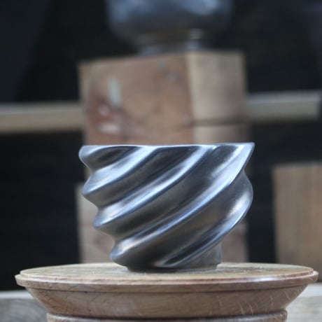 P&A ceramic ware / spiral pot 　no.108-123