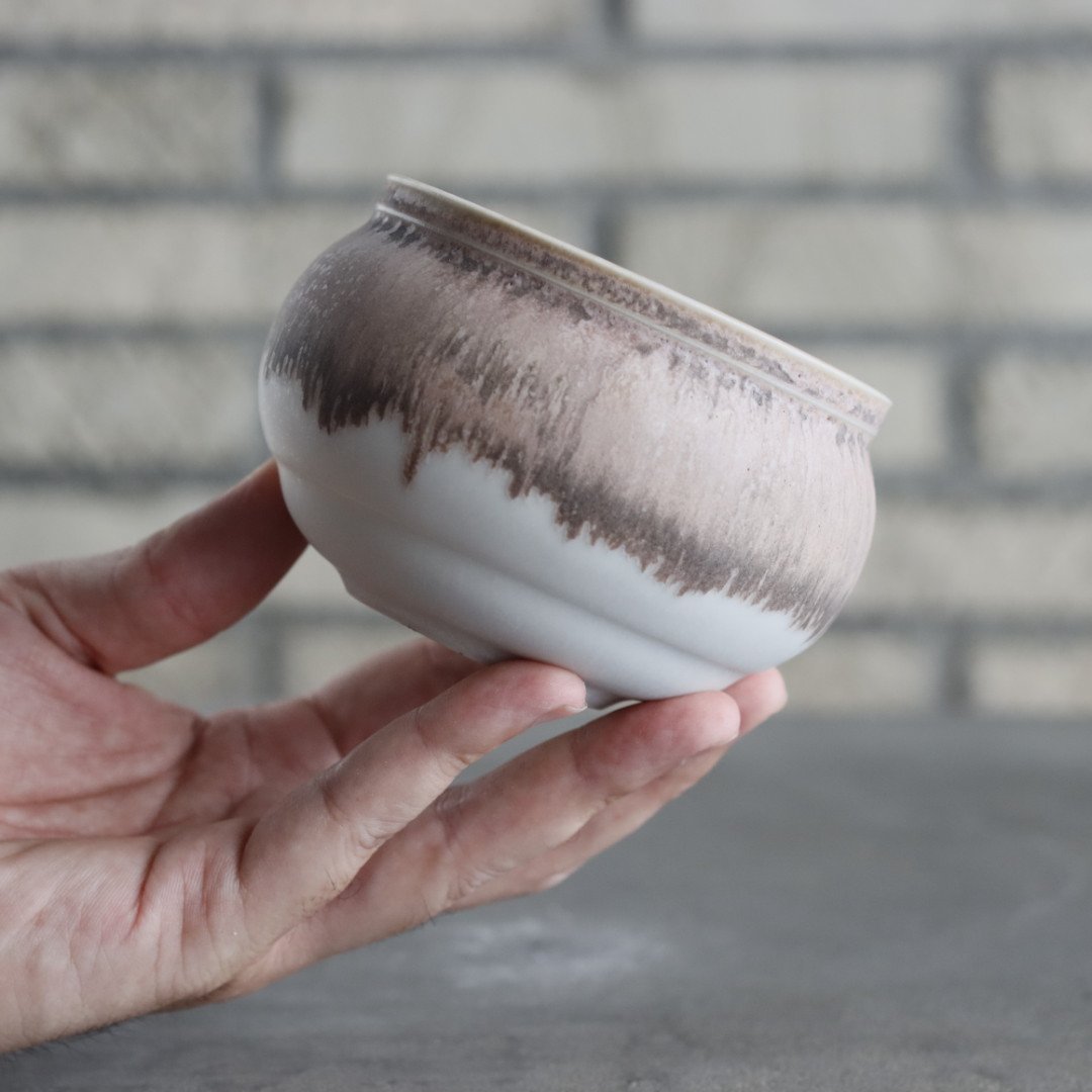 Takero Anzai × Tomoharu Nakagawa / 山山 特別共作鉢 (3.