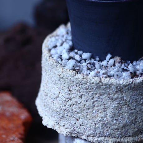 【HAKASEPOT 】〝BREAK I POT″  /  kuro   M-long   予約販売