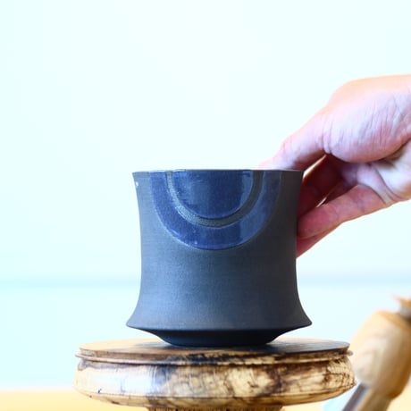 Kazuhiro Arima〝crypto″ / humanity pot    no813-100