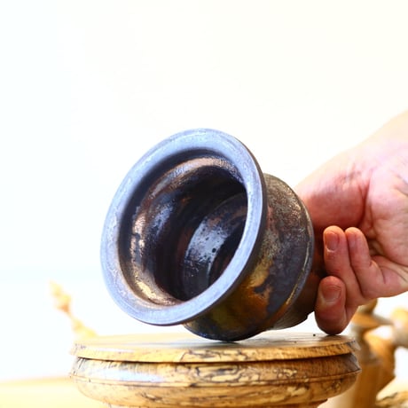 Kazuhiro Arima〝CORE″ / humanity pot    no507-49