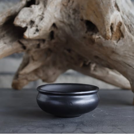 N/OH / コロ鉢 / Black / XS (3.5号)   no.504-318