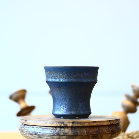 Yuta Uchida〝gold rust″ / humanity pot    no514-U52