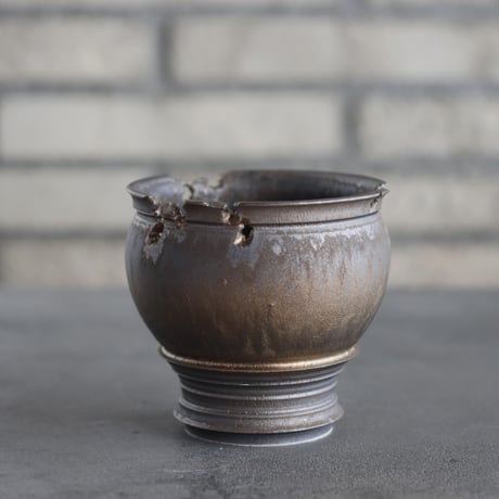 takero pot / mushikui / テツ (3号)  no.531-19