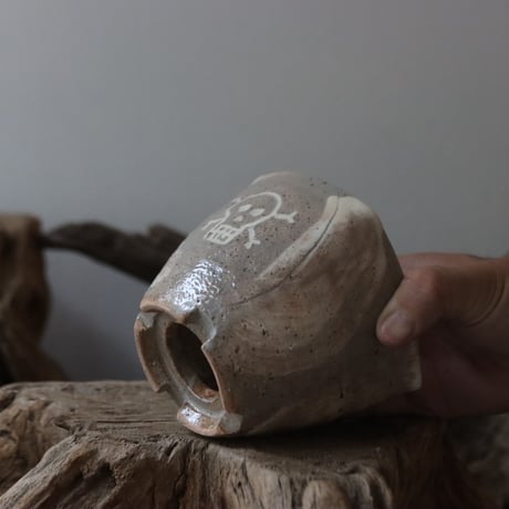 Andrew Gemrich〝CALAVERA″ / humanity pot  no.920-C4
