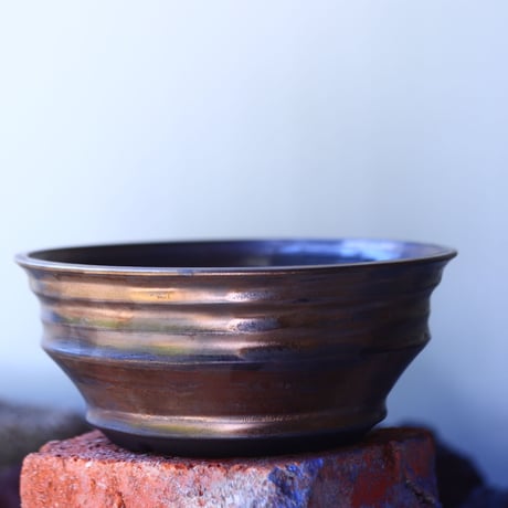 Yuta  Uchida 〝gold  rust″   /   humanity pot       no.42540
