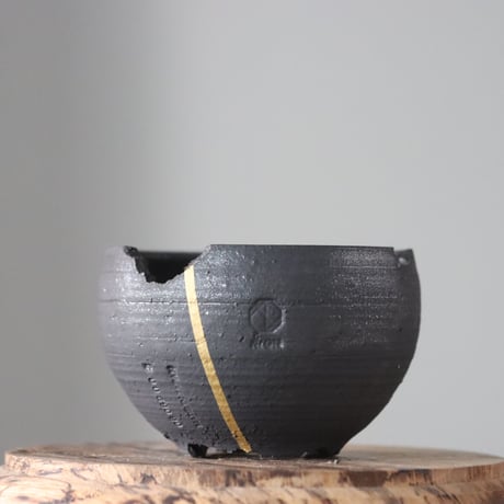N/OH / コロ鉢 / N-Black + Line / XS   no.804-27