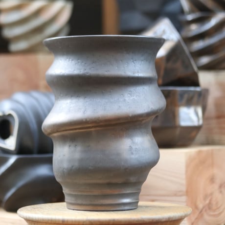 P&A ceramic ware / rasen pot    no.814-P19