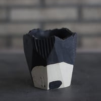 N/OH / 澪標-Strokes / Black × White / SS (3.5号)  no.503-255