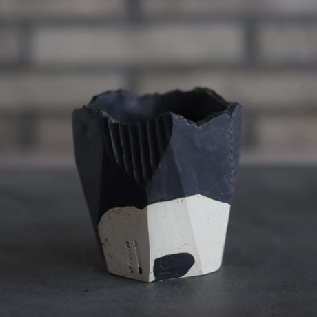 N/OH / 澪標-Strokes / Black × White / SS (3.5号)  no.503-255