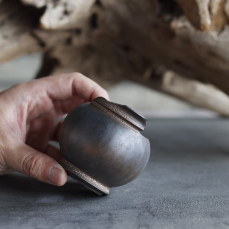 TAKERO POT / Tsubo / Tetsu  (2号)   no.525-94