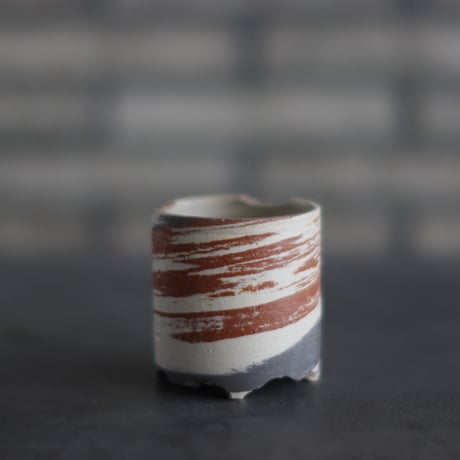 N/OH / コロ鉢 / MARBLE N/OHBLE / XS (2.5号)  no.1025-44