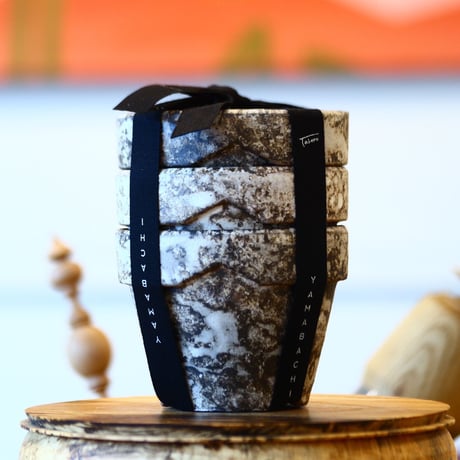 YAMABACHI ver. takero pot クロサビ /3個セット CATEGORY YAMABACHI var. takero pot | 芽の巣山