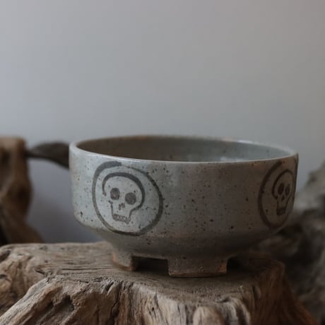 Andrew Gemrich〝CALAVERA″ / humanity pot  no.920-C16