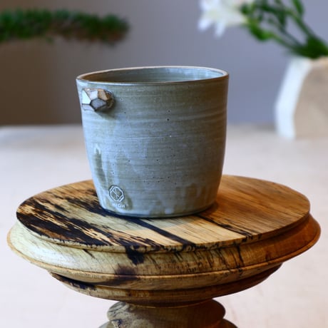 N/OH【食器】CUP / Blue gray / SS     no.611/3