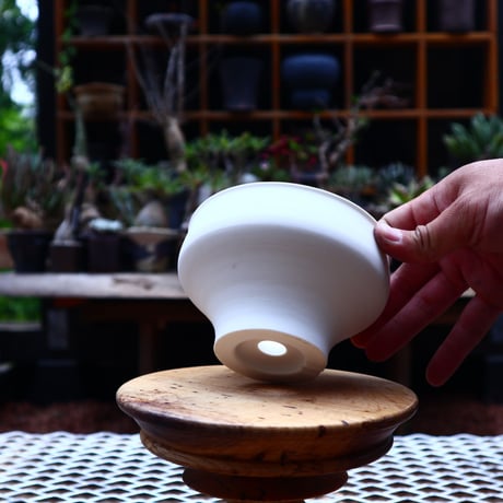 Kazuhiro  Arima〝silk″ ／ humanity pot       no.571