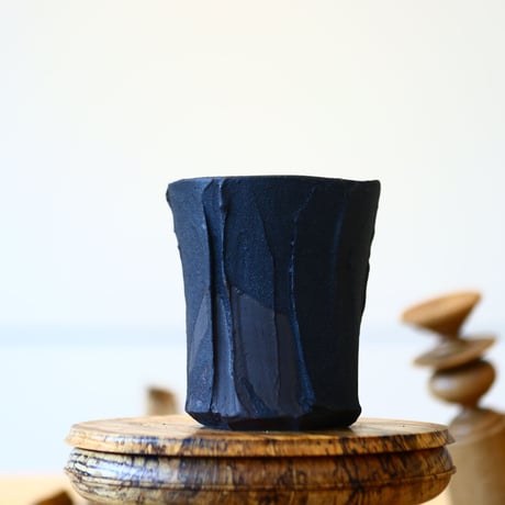 Kaori Ono〝blacca″ / humanity pot    no521-O14