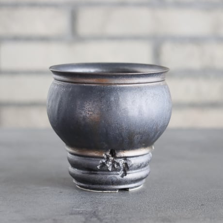 takero pot / mushikui / テツ (3.5号)  no.531-9