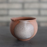 たけろうポット 〝壺″/黄金/大 no.1205-66 | 芽の巣山