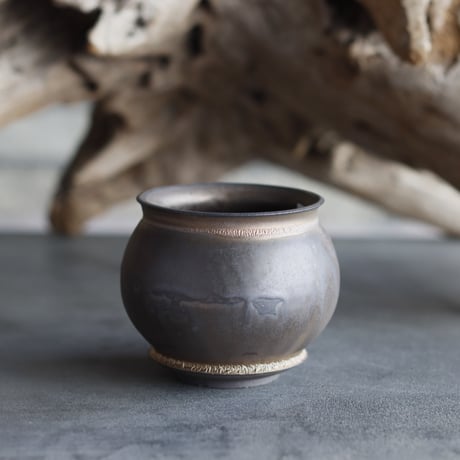 TAKERO POT / Tsubo / Tetsu  (2.5号)   no.525-31