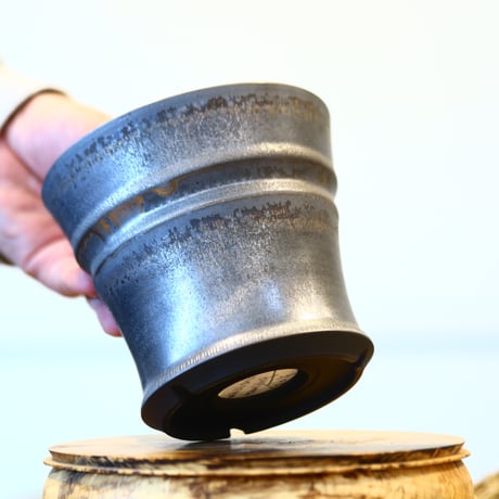 Yuta Uchida / gold rust / humanity pot    no.1231-69