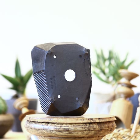 N/OH   澪標  盆栽鉢 / Black / S   no.611-60