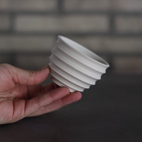 takero pot / 白 (2.5号)  no.201-99