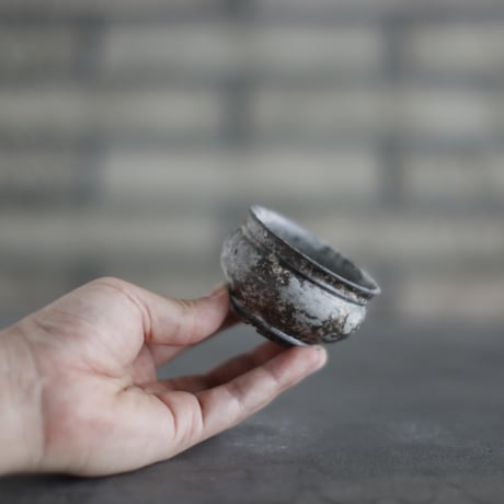 TAKERO POT / Shirosabi  (2.5号)   no.803-73