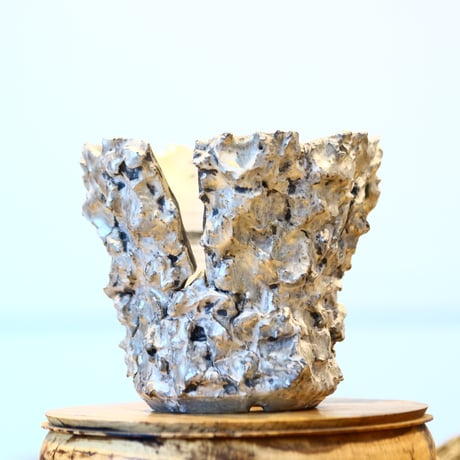Yuta Uchida / silver rust monst / humanity pot    no.1231-81