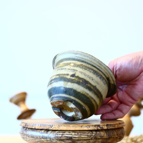 Mie Maeda〝swirl″ / humanity pot    no514-M2