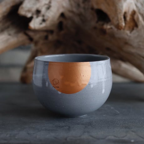 N/OH / コロ鉢 / Grey+Moon / SS (3.5号)  no.504-155