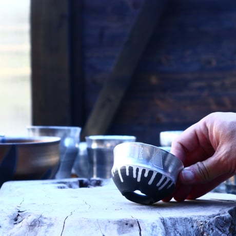 Yuta  Uchida 〝 silver  rust″    /   humanity pot      no.11760