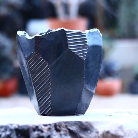 N/OH   澪標  / S / Black    no.1121/65